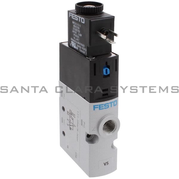 Festo VUVS-L20-M32C-MD-G18-F7-1C1 Air Solenoid Valve Product Image