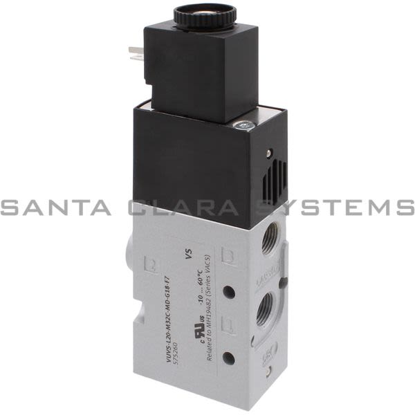 Festo VUVS-L20-M32C-MD-G18-F7-1C1 Air Solenoid Valve Product Image