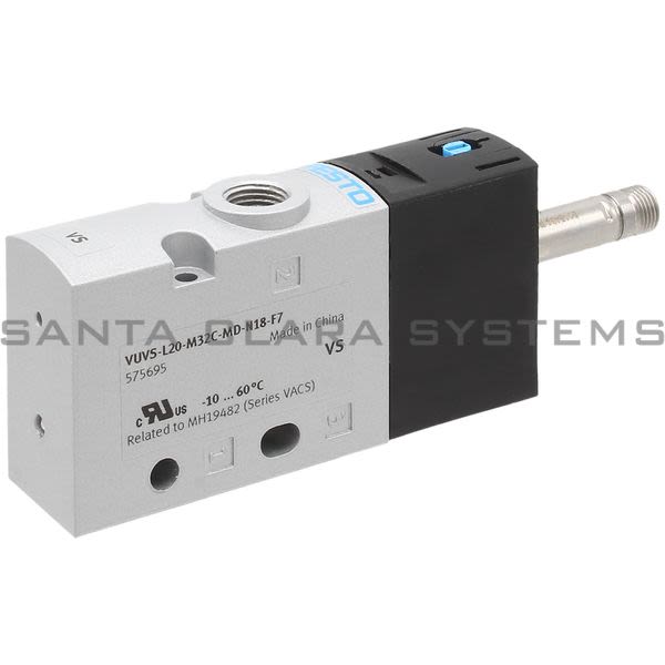 Festo VUVS-L20-M32C-MD-N18-F7  Air Solenoid Valve Product Image