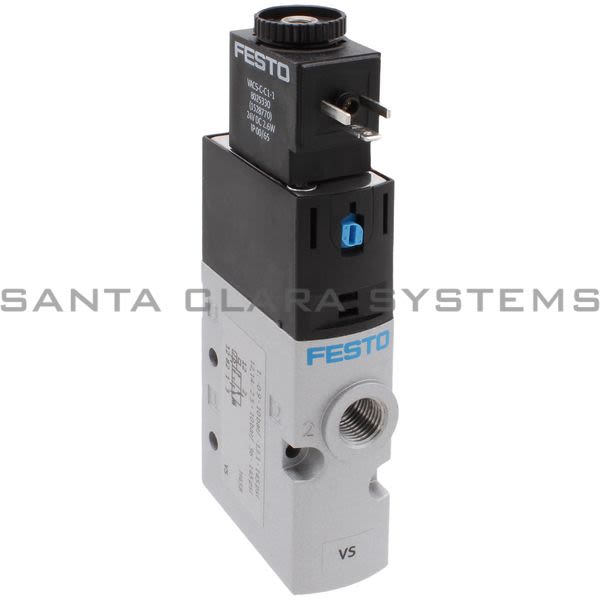 Festo VUVS-L20-M32C-MZD-G18-F7-1C1 Air Solenoid Valve Product Image
