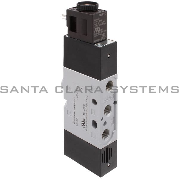 Festo VUVS-L20-M52-MD-G18-F7-1C1 Air Solenoid Valve Product Image