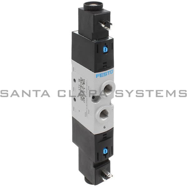 Festo VUVS-L20-P53C-MD-G18-F7-1C1 Air Solenoid Valve Product Image