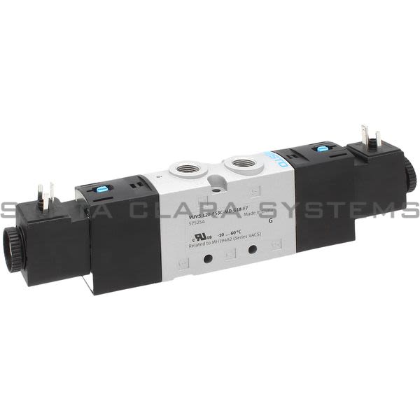 Festo VUVS-L20-P53C-MD-G18-F7-1C1 Air Solenoid Valve Product Image