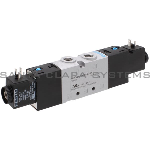 Festo VUVS-L20-P53E-MD-G18-F7-1C1 Air Solenoid Valve Product Image