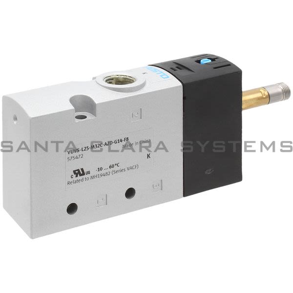 Festo VUVS-L25-M32C-AZD-G14-F8 Air Solenoid Valve Product Image