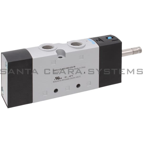 Festo VUVS-L25-M52-MD-G14-F8 Air Solenoid Valve Product Image