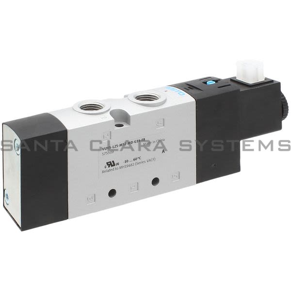 Festo VUVS-L25-M52-MD-G14-F8-1C1 Air Solenoid Valve Product Image