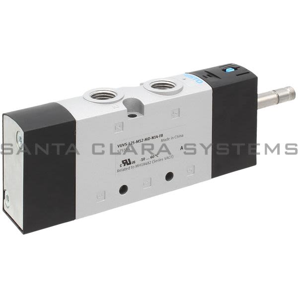 Festo VUVS-L25-M52-MD-N14-F8 Air Solenoid Valve Product Image