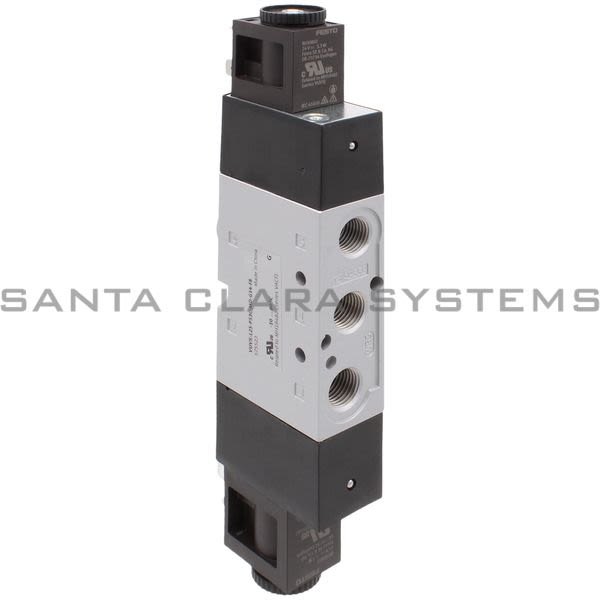 Festo VUVS-L25-P53C-MD-G14-F8-1B2 Air Solenoid Valve Product Image