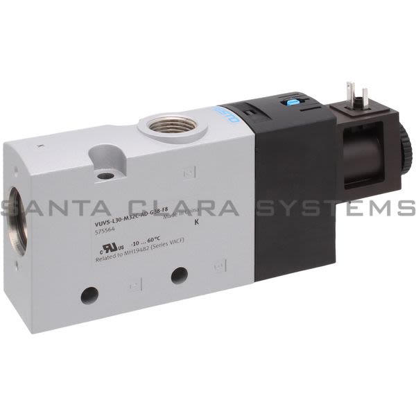 Festo VUVS-L30-M32C-AD-G38-F8-1C1 Air Solenoid Valve Product Image