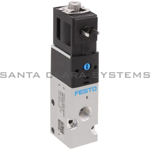 Festo VUVS-LK20-M32C-AD-G18-1C1-S Air Solenoid Valve Product Image