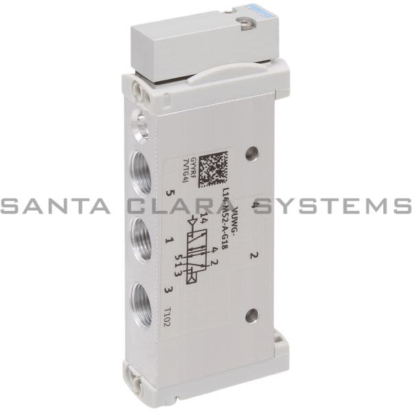 Festo VUWG-L14-M52-A-G18 Pneumatic Valve Product Image