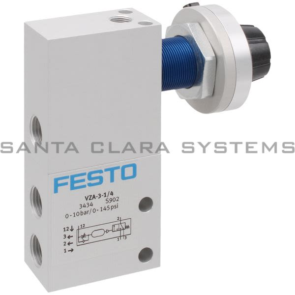 Festo VZA-3-1-4 Time Delay Valve Product Image