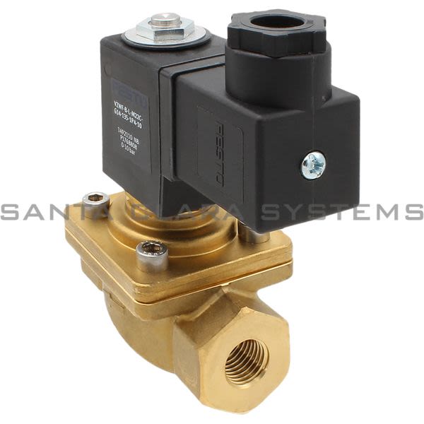 Festo VZWF-B-LM22C-G14-135-1P4-10 Air Solenoid Valve Product Image