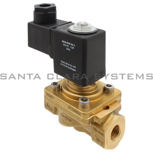 Festo VZWF-B-LM22C-G14-135-1P4-10 Air Solenoid Valve Product Image
