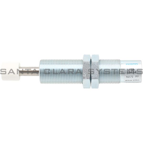 Festo YSR-12-12-C Pneumatic Shock Absorber Product Image