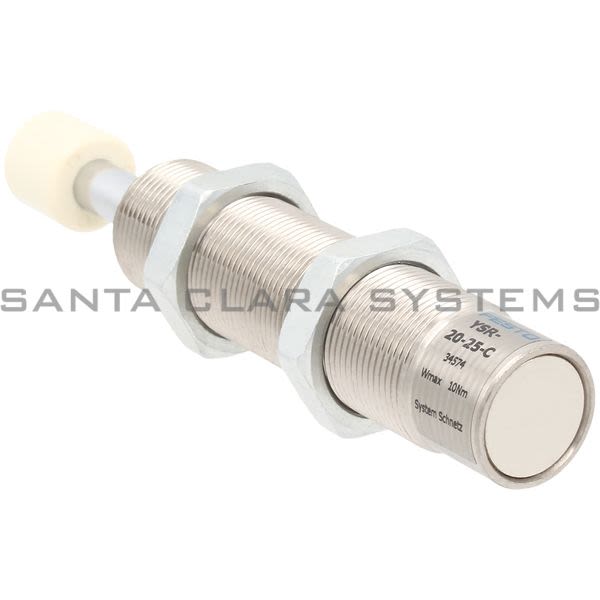 Festo YSR-20-25-C Pneumatic Shock Absorber Product Image