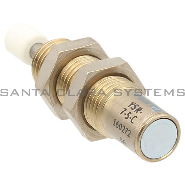 Festo YSR-7-5-C Pneumatic Shock Absorber Product Image