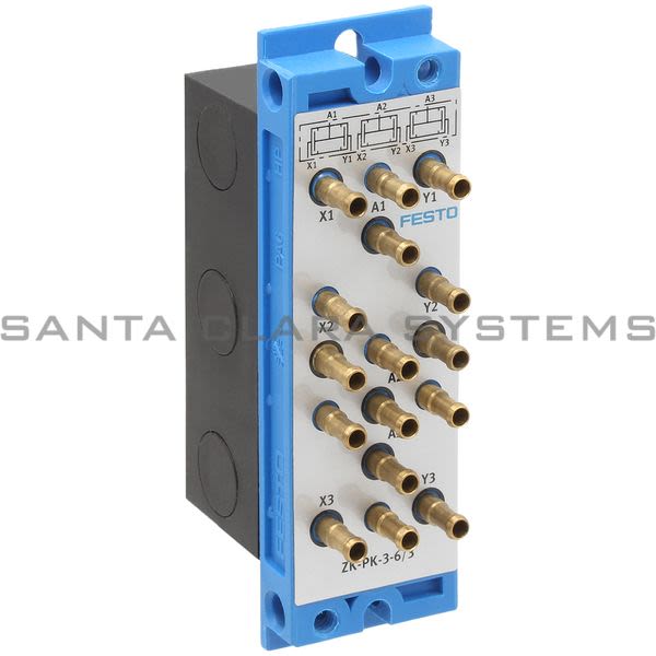 Festo ZK-PK-3-6-3 AND Block Product Image