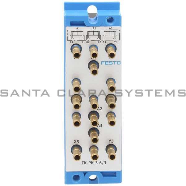 Festo ZK-PK-3-6-3 AND Block Product Image