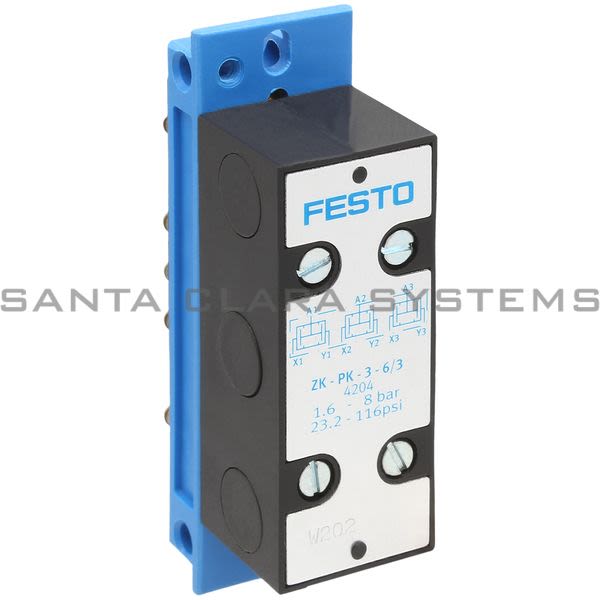 Festo ZK-PK-3-6-3 AND Block Product Image