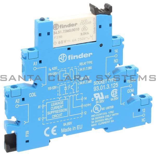 Finder 38.51.3.125.0060  Interface Module Product Image