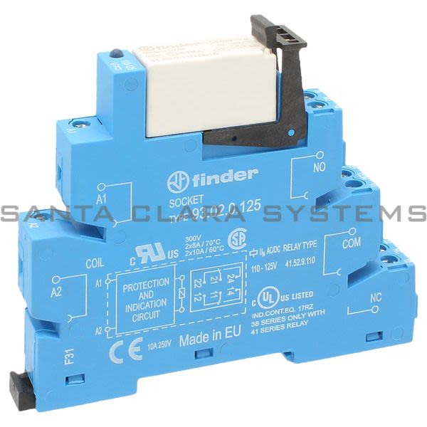 Finder 38.52.0.125.0060 Relay Interface Module Product Image