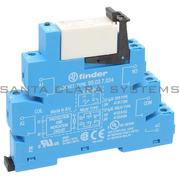 Finder 38.52.7.024.0050  Modular Interface With Relay Product Image