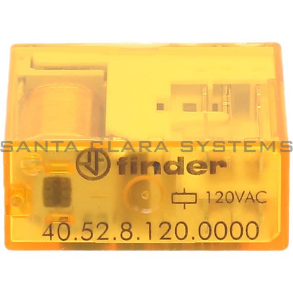 Finder 40.52.8.120.0000  Relay Product Image