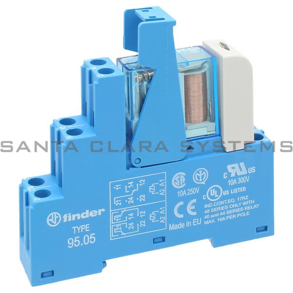 Finder 48.52.7.024.0050.SPA Modular Interface Relay Product Image