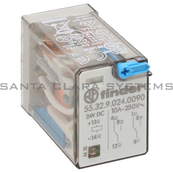 Finder 55.32.9.024.0090 Plug-In Relay Product Image