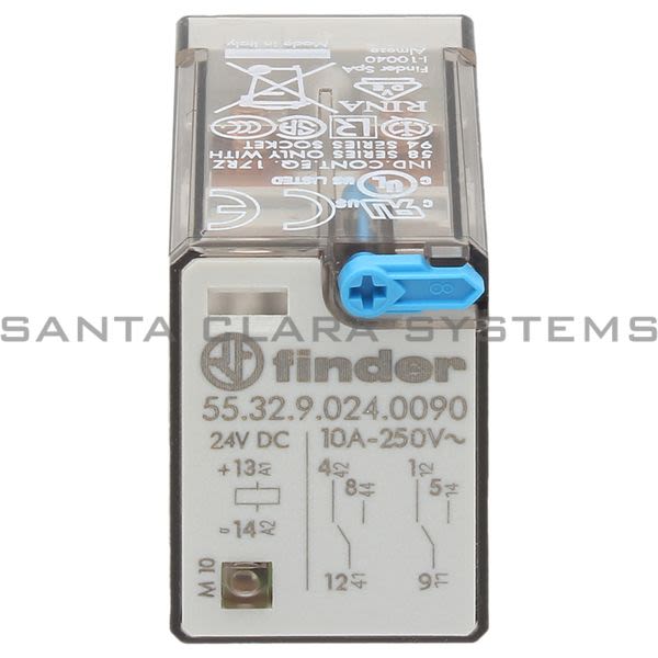 Finder 55.32.9.024.0090 Plug-In Relay Product Image