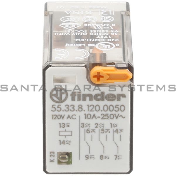 Finder 55.33.8.120.0050 Relay Product Image