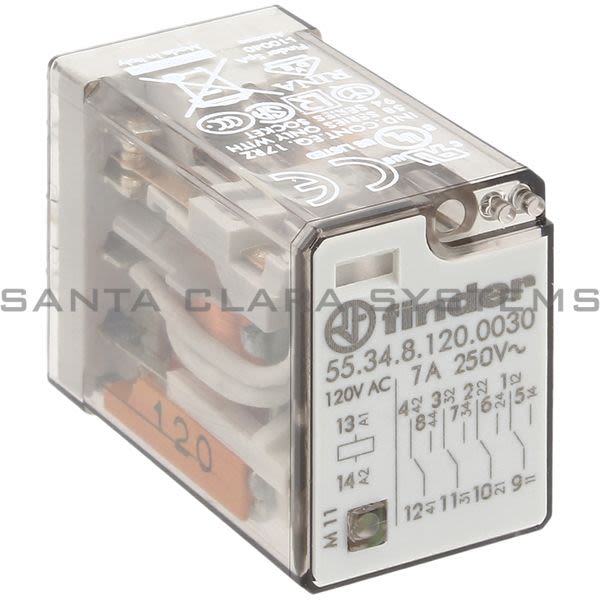 Finder 55.34.8.120.0030 Relay Product Image