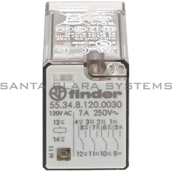 Finder 55.34.8.120.0030 Relay Product Image