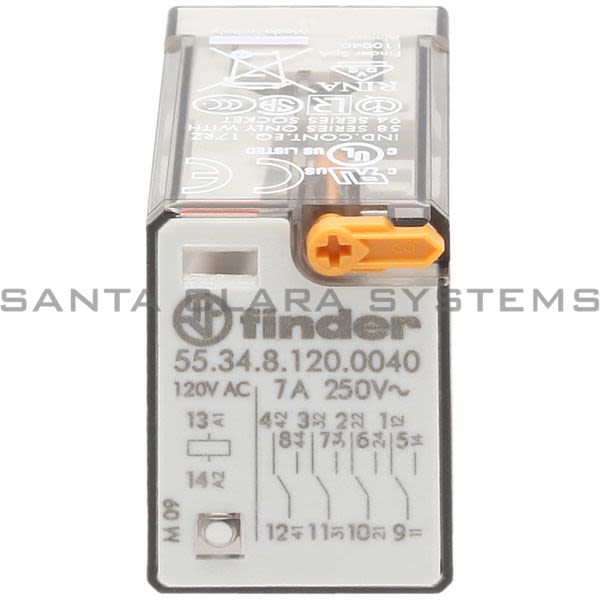 Finder 55.34.8.120.0040 Relay 120V AC Product Image