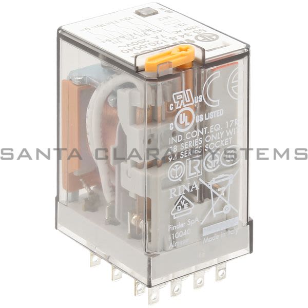 Finder 55.34.8.120.0040 Relay 120V AC Product Image