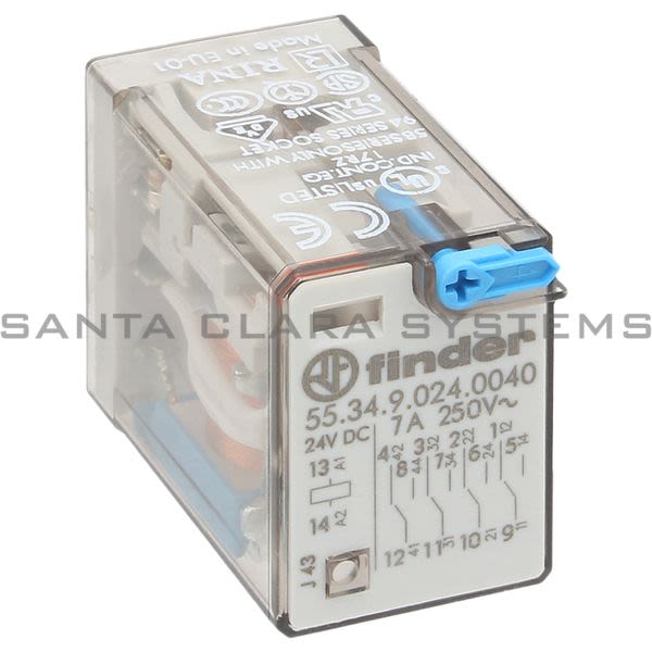Finder 55.34.9.024.0040 Relay Product Image