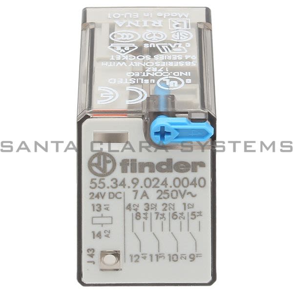 Finder 55.34.9.024.0040 Relay Product Image