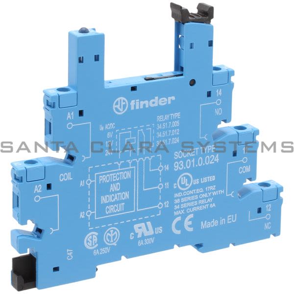 Finder 93.01.0.024 Relay Base Product Image