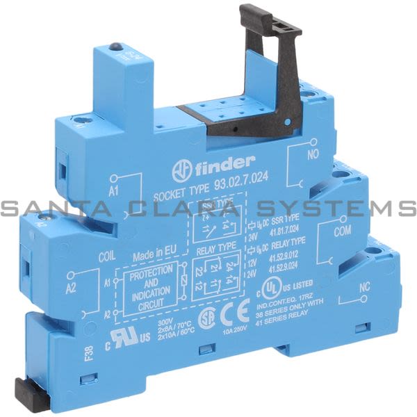 Finder 93.02.7.024  Relay Base Product Image