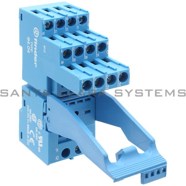 Finder 94.04 Relay Socket Product Image