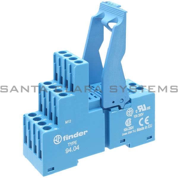 Finder 94.04 Relay Socket Product Image