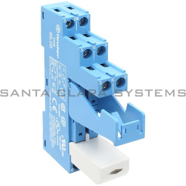 Finder 95.05 Relay Socket Product Image