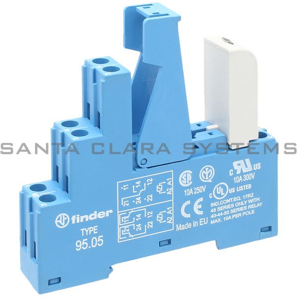 Finder 95.05 Relay Socket Product Image