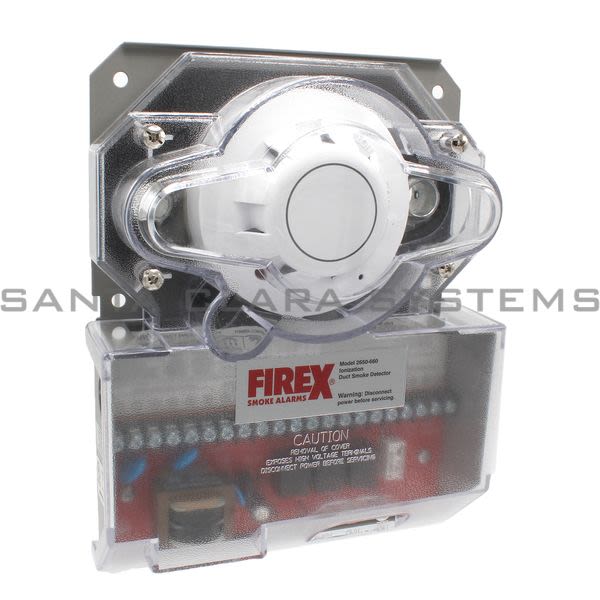 Firex 2650-660 Ionization Duct Smoke Detector Product Image