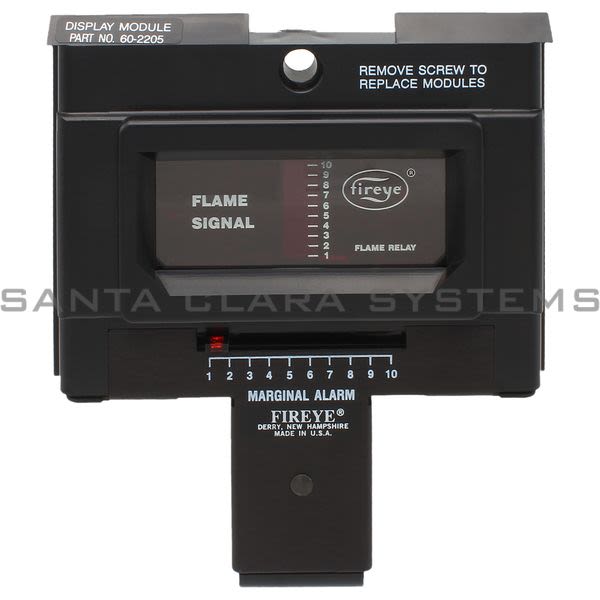 Fireye 60-2205 Display Module Product Image
