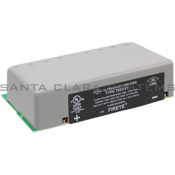 Fireye 72DUV1 Amplifier Module Ultraviolet Product Image