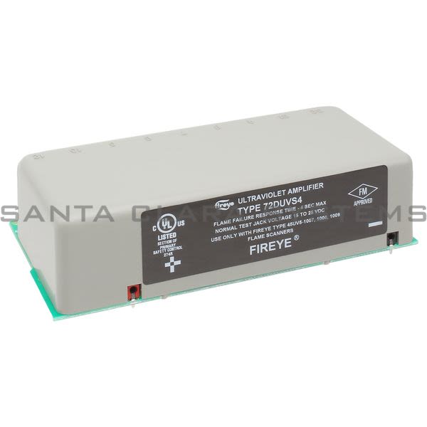Fireye 72DUVS4 Amplifier Product Image
