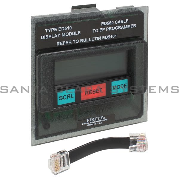 Fireye ED510  Display Module Product Image